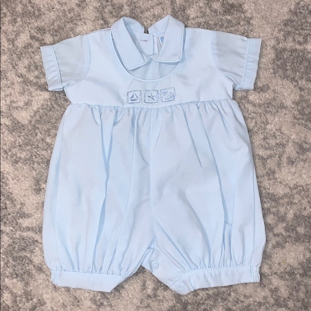 Boutique Bailey Boys Romper